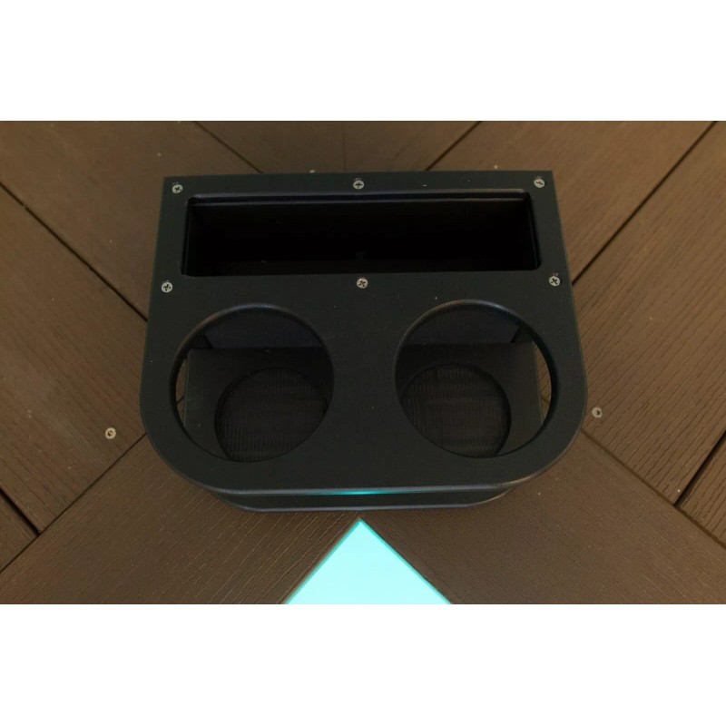 Trimmed Out Boat Marine Cup Holder Cupholder & Storage Box