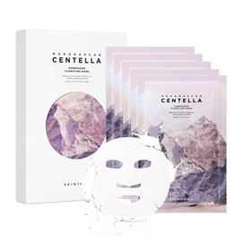 SKIN1004 Pore Correcting Clarifying Mask - 5 Pack - Ample Seat Mask / Madagascar Centella Poremizing Clarifying Mask - 23ml (5ea)