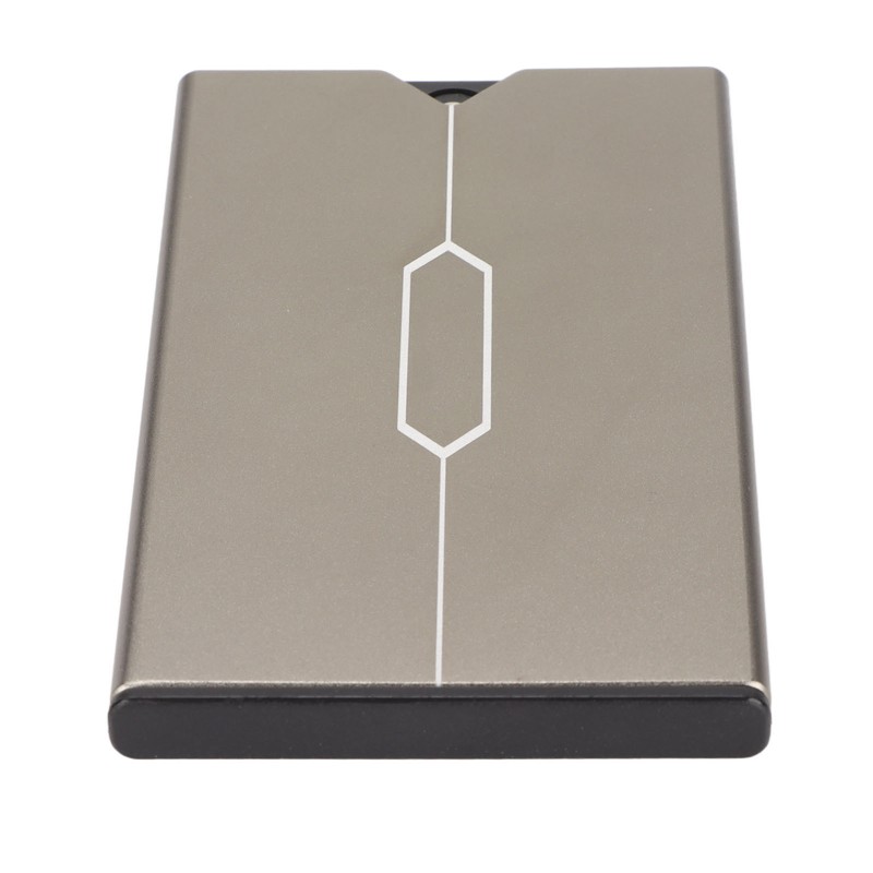 Aluminum SIM Card Case Large Capacity Shatterproof Small Portable Memory