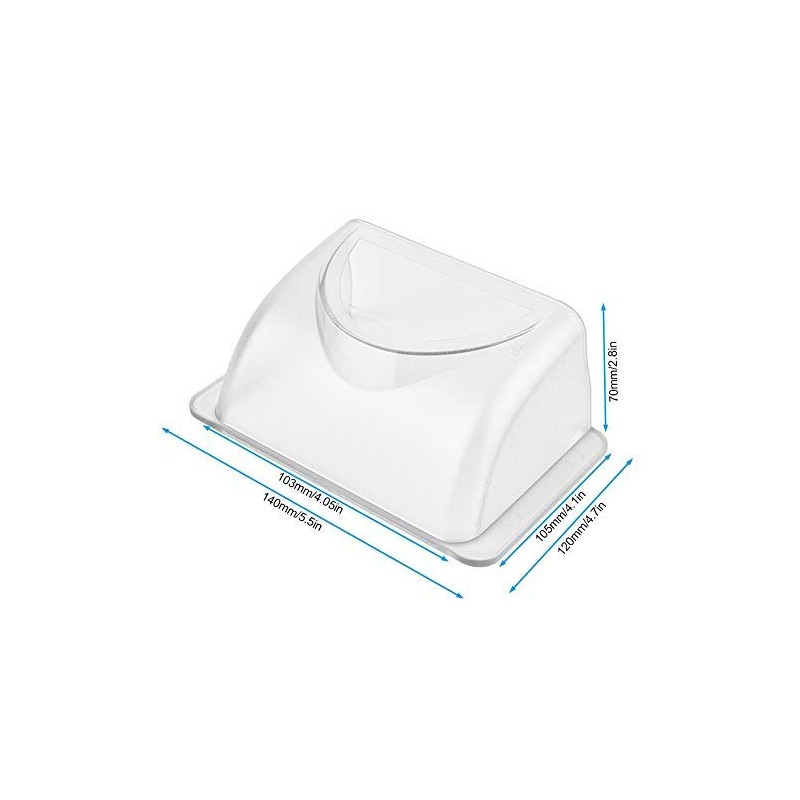 Plastic Rainproof Rain Cover for Door Access, Shell for Access