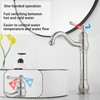 GGStudy 360° Swivel Single Handle One Hole Bathroom Vessel Sink