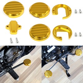 Dax 125 Right Brake Pedal Cover DAX 125 Bike Left Shift Pedal Clutch Pedal Change Pedal Anti-Slip Cover for Dax125 Brake Front and Rear Shift Pedal Cover [Compatible with Honda DAX 125 2022/2023/2024/2025 Pedal Cover] (Titanium)