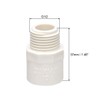 sourcing map 20mm Slip X G1/2 Male Thread PVC Pipe