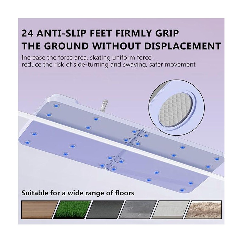 Pilates Board, Multifunctional Abdominal Board board fitness