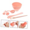 Mikinona All-in-One Facial Mask Tool Kit 6pcs Bowl Sets Bar