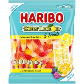 Haribo Bitter Lemon 160g
