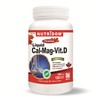 Nutridom Calcium Magnesium Vitamin D3 - Cal-Mag Supplement with Vitamin