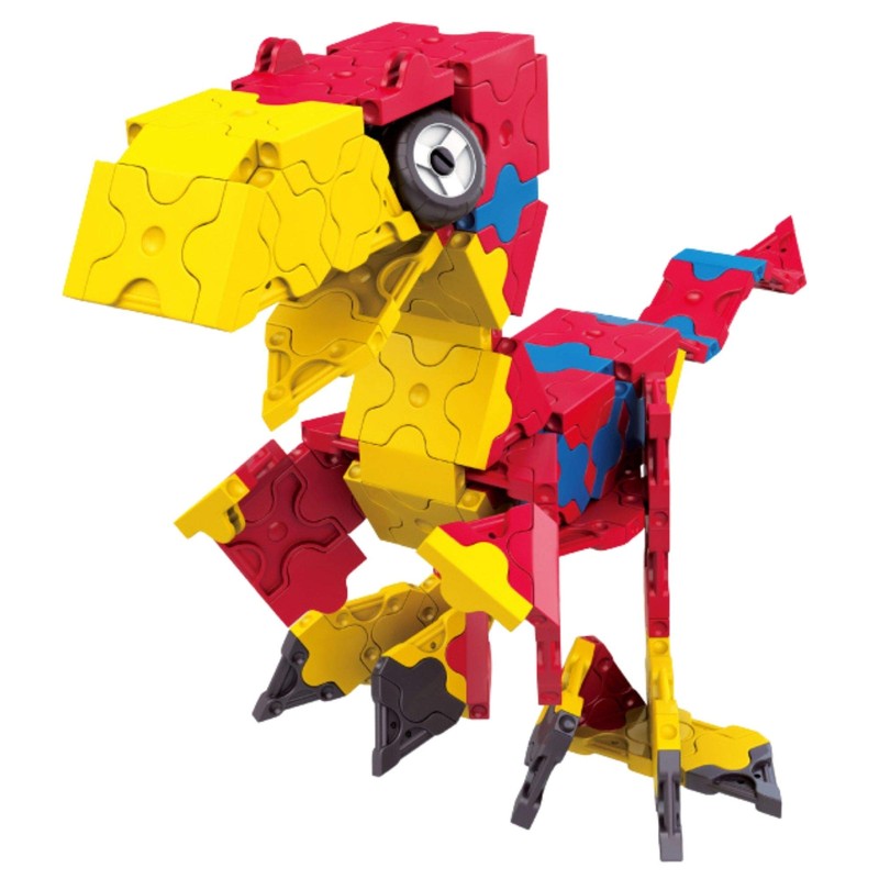 LaQ Dinosaur World T-Rex Model Building Kit