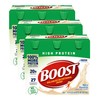 BOOST High Protein Nutritional Drink (Vanilla, 6 count (Pack of