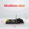 Rataton Traditional Mousetrap Indoor and Outdoor use Kills Immediately Without