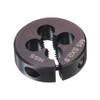 sourcing map Round Threading Die M5.5 x 0.9 Metric Thread