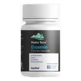 Madre Terra Erosmin 60 Caps Sabor Natural