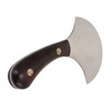 Leather Round Knife DIY One Piece Grinding Powder Steel Incisive