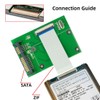 Cablecc - Placa adaptador ZIF CE de 40 pines SSD/HDD