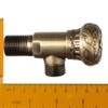 Upluckey Round Handle Color Gold Easy to Use European Style