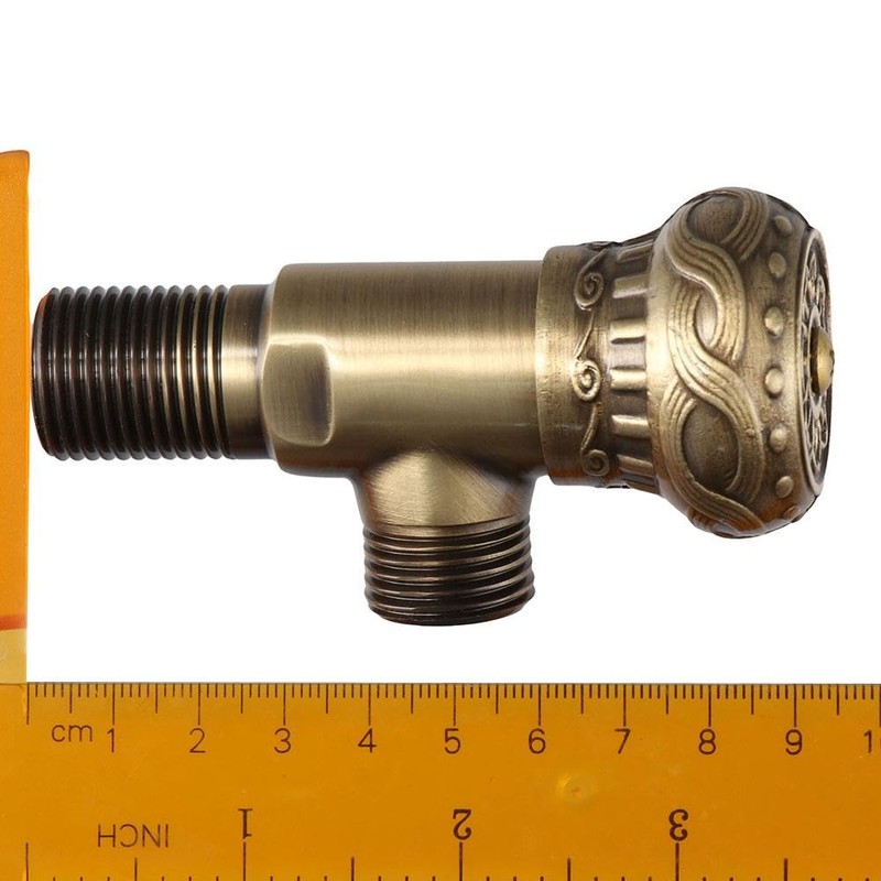 Upluckey Round Handle Color Gold Easy to Use European Style