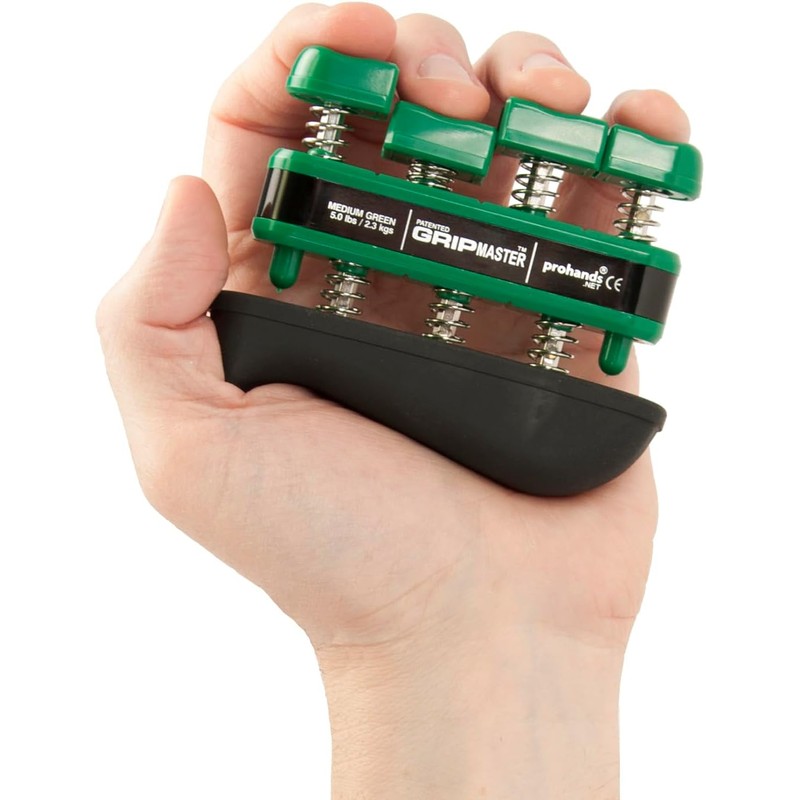Gripmaster Ejercitador médico para Manos y Dedos