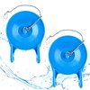 Hibbent 2 Pack Large 3-Inch Toilet Flapper Replacement Compatible with