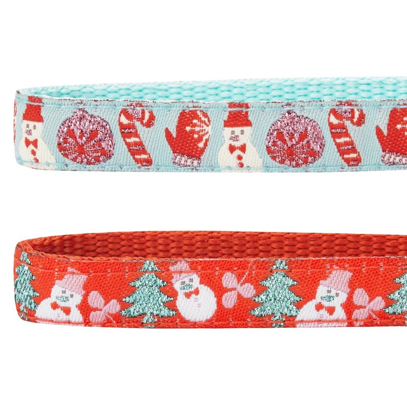 Blueberry Pet 3 Patterns Holiday Celebration Cat Collars