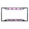 Fastasticdeals Soccer Mom License Plate Frame Tag Holder Cover