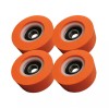 QRInnovations 4 Pcs SUPERIOR QUALITY ORANGE DRUM ROLLER BEARING FOR