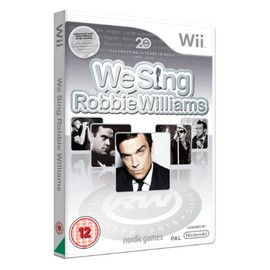 We Sing Robbie Williams (Wii)