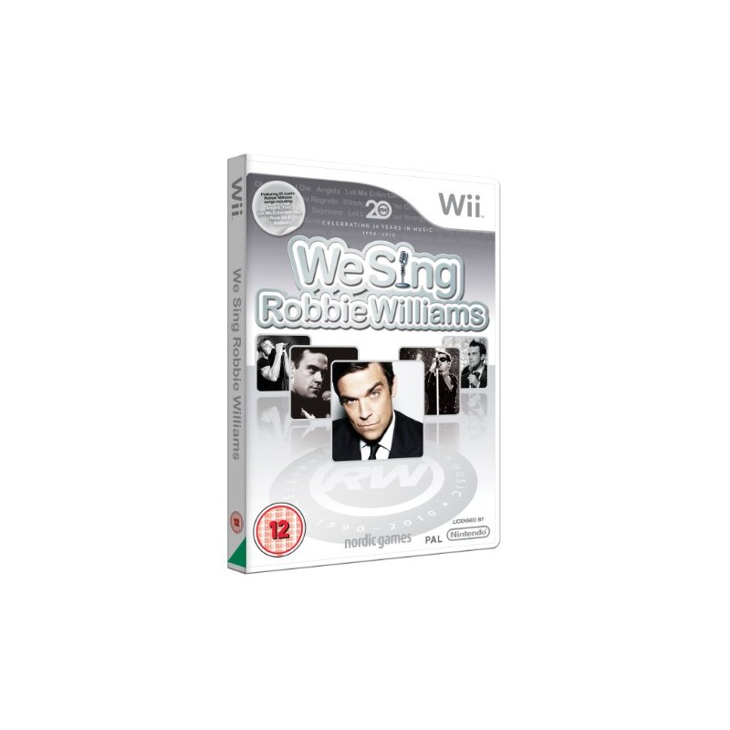 We Sing Robbie Williams (Wii)