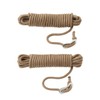 LOGOS 71993304 DX Flexible Rope, 16.4 ft (5 m), Khaki