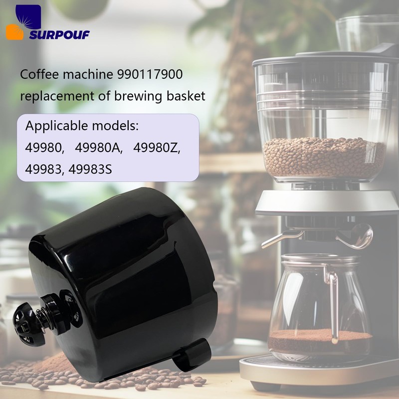 SURPOUF 990117900 Coffee Maker Brew Basket Fits For Hamilton Beach