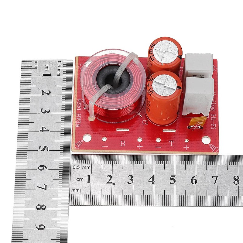 DollaTek 2 x 80 W loudspeaker crossover high and low