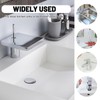 Kitchen Sink Hole Cover Stainless Steel Faucet Hole Covers 2