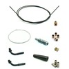 NONINA Throttle Wire, Axle Wire, Outer Cable Set, 6.6 ft