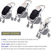 KZ Dotnz Baby Winter Warm Weatherproof Stroller Footmuff, Multifunction Stroller