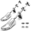 OPATER Professional Metal Shoe Stretcher Adjustable Width and Length Shoe
