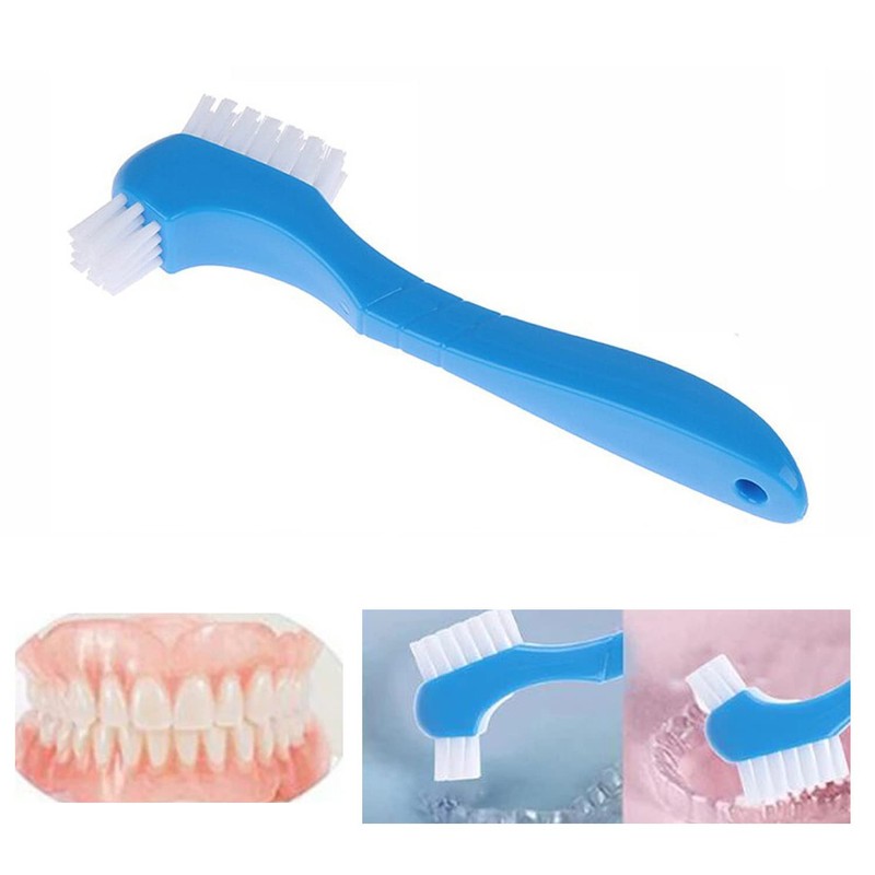 Buy-Simplicity® Denture Brush | Smart Design, Excellent Convenience, and Contoured
