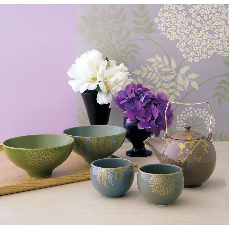 Season's Flowers – Four Seasons flower – 茶器 AM –