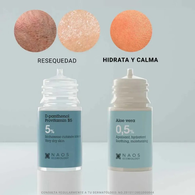 Etat Pur Aloe Vera 0.5%, Suero Hidratante Y Calmante Todo