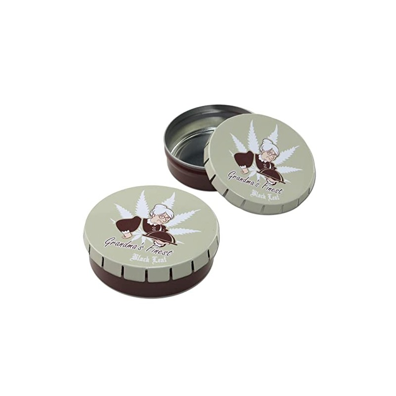 Black Leaf - Click Clack Tin Grandma's Finest 5.5 x