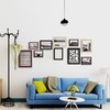 Woltu Picture Frame Artos Style Wood Frame, Photo Gallery Glass