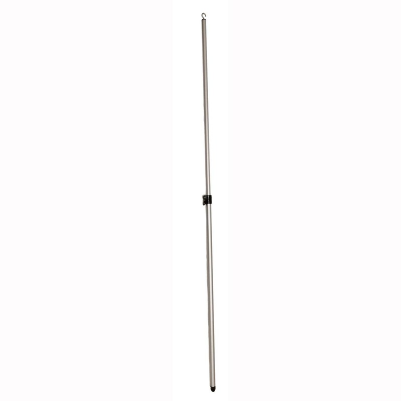 Video Studio Aluminum Pole with Stainless Steel Hook, Operators Pole