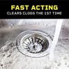 Clorox Liquid-Plumr Pro-Strength Clog Destroyer, Liquid Drain Cleaner, 80 Fluid