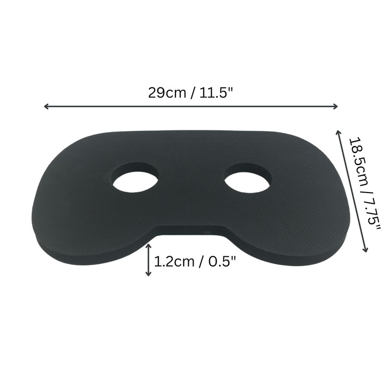 Godfrey Original Rowing Seat Pad, anti slip comfortable seat pad