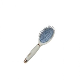 Soft Oval Cushion Brush Hair Brush 2ea