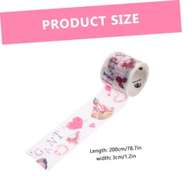 NUOBESTY 10pcs Vintage Aesthetic Washi Tapes for Crafts Decorative Masking Tape Material Unique Floral Patterns for Scrapbooking and Journaling