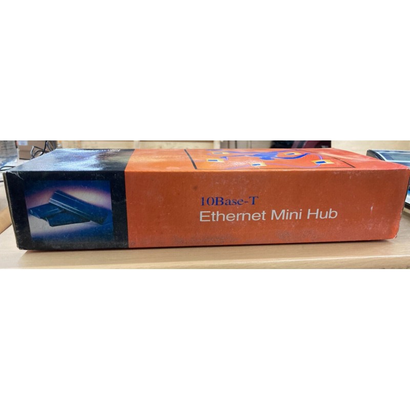 10base-T Ethernet Mini Hub - 8 PORTS