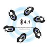 FreedConn Motocycle Helmet Waterproof Wireless Bluetooth Headset TMAX-S with L3