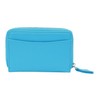 BRAUN BÜFFEL Joy Mini Wallet Turquoise, turquoise, Modern