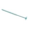 Prime-Line 9036705 Wood Screws, Flat Head, Phillips Drive, #14 X