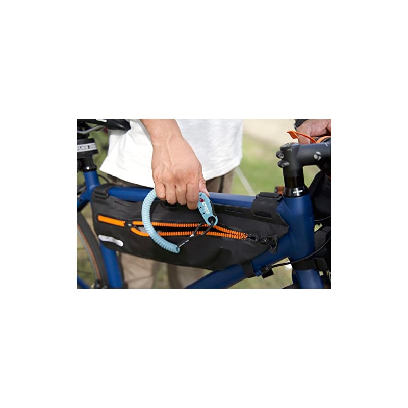 Crops Memory Cable Bicycle Lock Q-BIRO | 0.08 inch (2