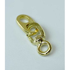 Swivel Hook (Flag Attachment) Swivel Hook Set, Fits Rope Diameter 0.3 inch (8 mm), Flag, Flag, Lifting Rope, Vinyl, DIY, One Touch Curtain